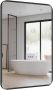 LUMIRRORS® огледало за баня 50x70 см, огледало за стена, правоъгълно, снимка 1