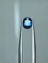 Естествен синьо-зелен сапфир – 0.85 ct  Овал  Отличен търговски клас, снимка 4