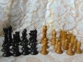 Комплект бакелитови фигури за шах , снимка 1 - Шах и табла - 45419585