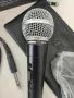 +Гаранция! НОВ! Професионален вокален динамичен микрофон с кабел Shure SM58, снимка 3