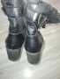 Дамски черни елегантни боти в размер 41. , снимка 5