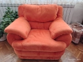   Продавам Холна гарнитура-два дивана и фотьойл, снимка 4