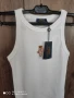 Polo Ralph Lauren нов дамски рипсен бял топ, снимка 2