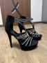 Сандали с тънък ток, снимка 1 - Дамски обувки на ток - 45288846