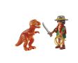 Playmobil Динос - Злодей с T-Rex 71206, снимка 3