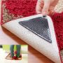 Антиплъзгащи силиконови подложки за килими Ruggies, снимка 6