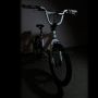 Класически велосипед BMX в бяло, снимка 9