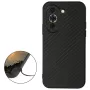 Силиконов Калъф Carbon Fiber Texture за Huawei Nova 10 4G, черен, снимка 2