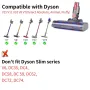 Резервни части за четка за Dyson V7 V8 V10 V11 V15 sv12 sv14 sv15, накрайник за под с приставка за, снимка 1