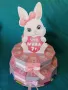 Картонена торта Зайче, снимка 1