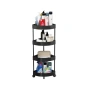 Въртяща се Ъглова Етажерка Corner Storage Rack – Ред и Стил във Всеки Ъгъл, снимка 5