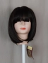 Кестенява перука/ боб /, снимка 6