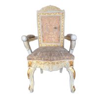 Италиански барокови кресла/За претапициране, снимка 2 - Дивани и мека мебел - 45567477