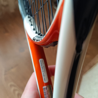 Ракета за тенис на корт wilson (k) tour, снимка 5 - Тенис - 45057062