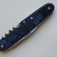 Българско джобно ножче нож П.Денев , снимка 1 - Ножове - 45415527