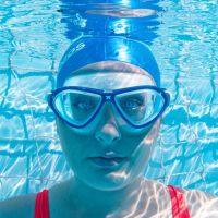 Zoggs панорамни флекс очила за плуване, снимка 6 - Водни спортове - 45180229
