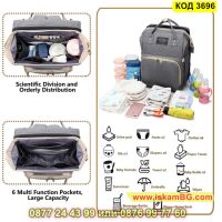 Универсална 2 в 1 бебешка чанта за принадлежности с повивалник - КОД 3696, снимка 15 - Други - 45096523