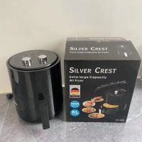 Домакински фритюрник  8 литра "airfryer" с голям капацитет Silver love, снимка 2 - Фритюрници - 45731389