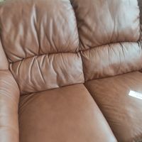Кожен диван, снимка 4 - Дивани и мека мебел - 45370831