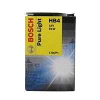 BOSCH HB4 Pure Light халогенна крушка, снимка 3 - Аксесоари и консумативи - 45891604