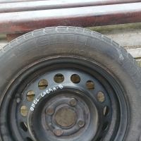 резервна гума джанта 13 цола за Опел Корса б , снимка 5 - Гуми и джанти - 45536254