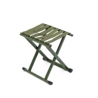 Сгъваем къмпинг стол, зелен, снимка 1 - Къмпинг мебели - 45573697
