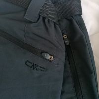 Туристически дамски къси черни панталони CMP - 164 , снимка 6 - Спортна екипировка - 45482385
