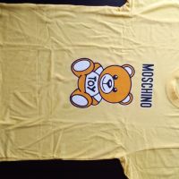 дамски тениски love moschino маркови, снимка 6 - Тениски - 45384371