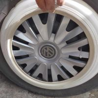 Бели гуми за джантите на кола, снимка 2 - Части - 45715738