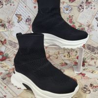 Дамски маратонки тип чорап олекотен модел , снимка 1 - Маратонки - 45145491