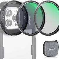 Нов Магнитен филтър за iPhone 15 Pro и Pro Max - Невероятно качество снимки Айфон, снимка 1 - Чанти, стативи, аксесоари - 45808059