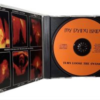 My Dying Bride - Turn loose the swans, снимка 3 - CD дискове - 45542390