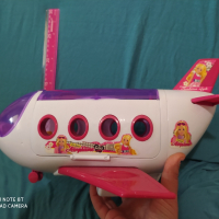 Самолет за кукли, снимка 1 - Кукли - 44948918
