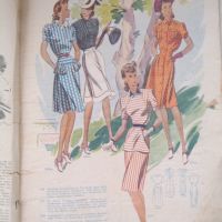 Модно списание Германия - 1943 година, снимка 3 - Списания и комикси - 45821254