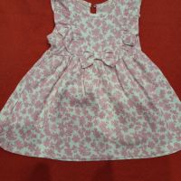 Детска лятна рокля, снимка 2 - Бебешки рокли - 45198156