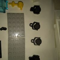 Lego части влакове, снимка 4 - Конструктори - 44612867