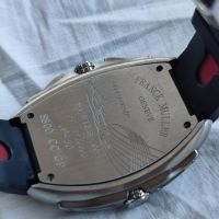 Луксозен мъжки часовник Franck Muller Chronograph Conquistador F1 Singapore GP, снимка 9 - Мъжки - 45195155