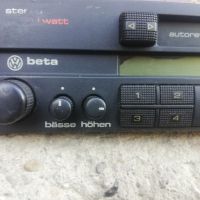 Автокасетофон, Радио Vw Beta 3 Gundig CC/ Gamma оригинални,Golf 2,Jetta,Passat,Corrado,Scirocco, снимка 4 - Аксесоари и консумативи - 45325757