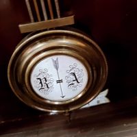 Работещ старинен часовник Junghans, снимка 3 - Други стоки за дома - 45368524