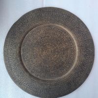 Медна чиния, снимка 1 - Антикварни и старинни предмети - 45477947