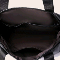 Голяма дамска чанта за ръка или рамо от високо качество екокожа, снимка 6 - Чанти - 45069565