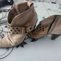 Дамски обувки естествена кожа 38 номер , снимка 4 - Дамски обувки на ток - 45267346