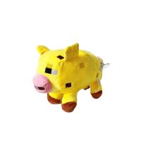 Плюшена играчка Майнкрафт, Minecraft Yellow Ocelot, 20см, снимка 1 - Плюшени играчки - 45437271