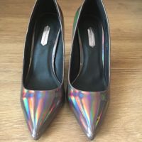 Намаление. - Елегантни обувки на висок ток/ 37 номер/ Дороти Пъркинс/ Dorothy Perkins, снимка 2 - Дамски обувки на ток - 46036300