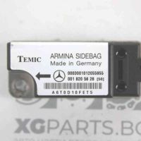 Airbag crash сензор за Mercedes E-class W210 (1995-2003) 0018205626, снимка 2 - Части - 45724934