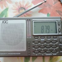 Радиоприемник JGC WE-055, снимка 2 - Радиокасетофони, транзистори - 45707037