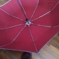Долче Грималди женски марков чадър сгъваем с калъвче, снимка 7 - Други - 44978205