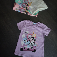 Тениски за момичета , снимка 2 - Детски тениски и потници - 44940587