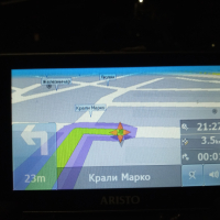 Навигация Aristo GPS, снимка 5 - Други - 44961920