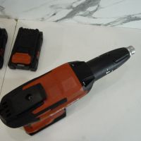 Hilti SD 5000 - 22 / 2 x 2.6 Ah / NURON - Винтоверт за гипскартон, снимка 4 - Други инструменти - 45741123